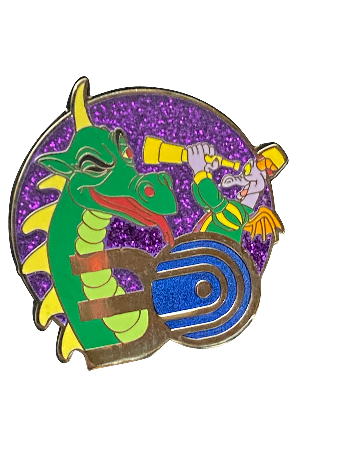 EPCOT 30 FIGMENT AND SEA SERPENT 29 5 092492