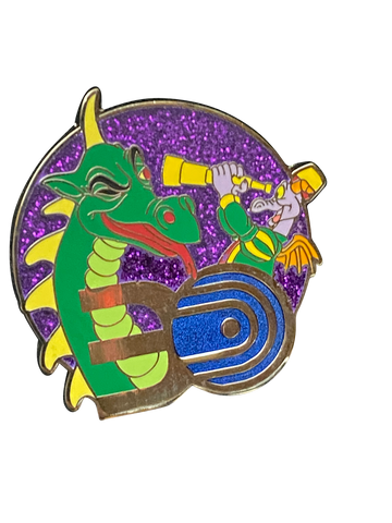 EPCOT 30 FIGMENT AND SEA SERPENT 29 5 092492