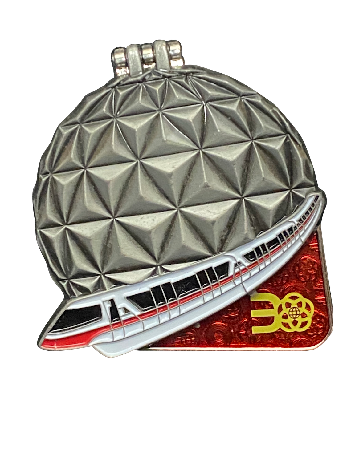 EPCOT 30 SPACESHIP EARTH AND MONORAIL 29 5 092487