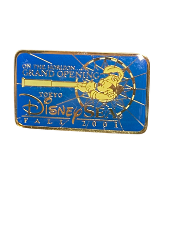 4798 DISNEY SEA BLUE RECTANGLE 29 6 003702
