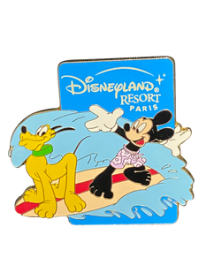 DISNEYLAND RESORT PARIS MICKEY PLUTO SURFING 29 6 012985