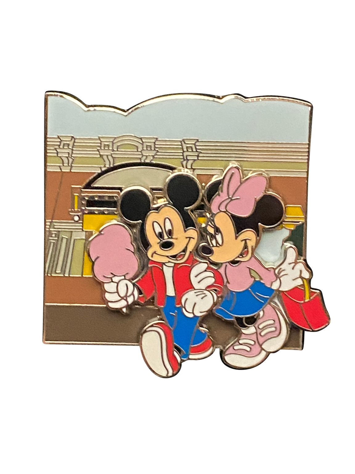 MICKEY AND MINNIE ON MAIN STREET 29 7 089825