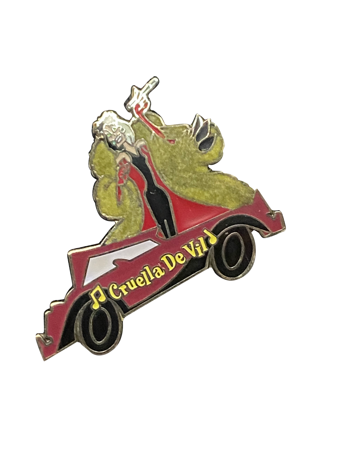 4820 CRUELLA DE VIL CAR 29 7 016855
