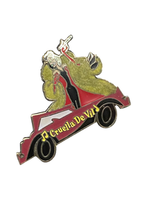 4820 CRUELLA DE VIL CAR 29 7 016855