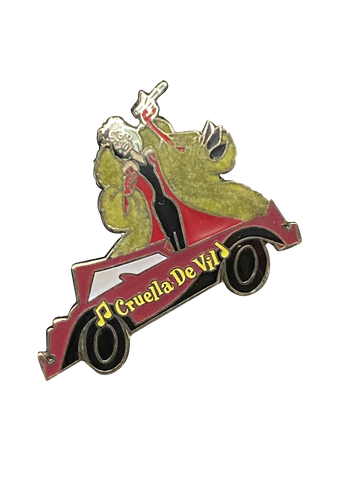 4820 CRUELLA DE VIL CAR 29 7 016855
