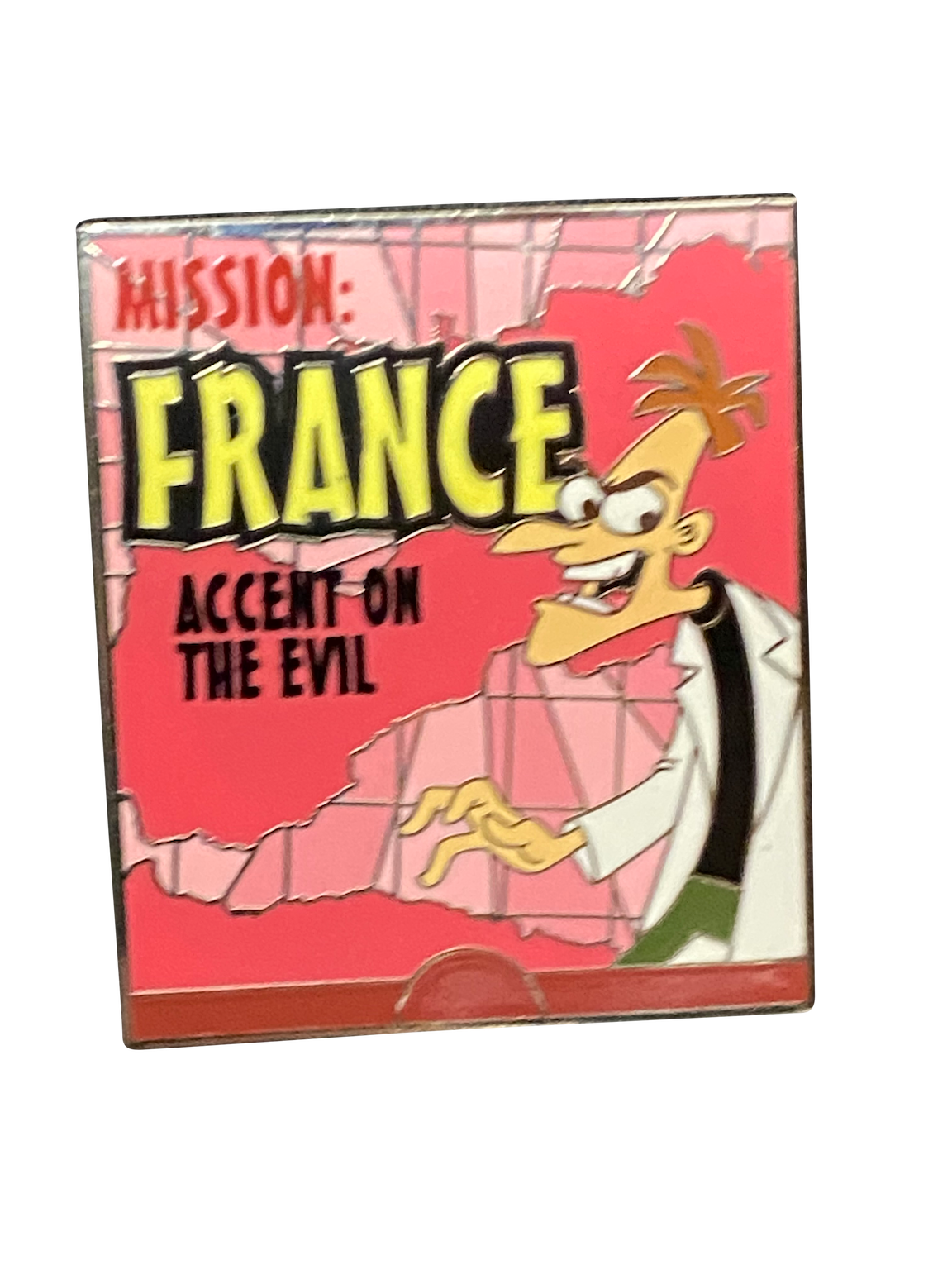 5422 FRANCE ACCENT ON THE EVIL 29 7 094125