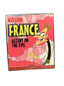 5422 FRANCE ACCENT ON THE EVIL 29 7 094125