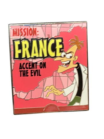 5422 FRANCE ACCENT ON THE EVIL 29 7 094125