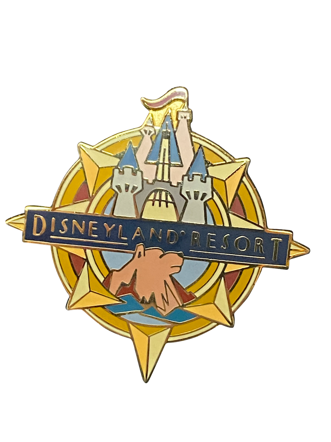 DISNEYLAND RESORT CASTLE AND BEAR 29 7 004503