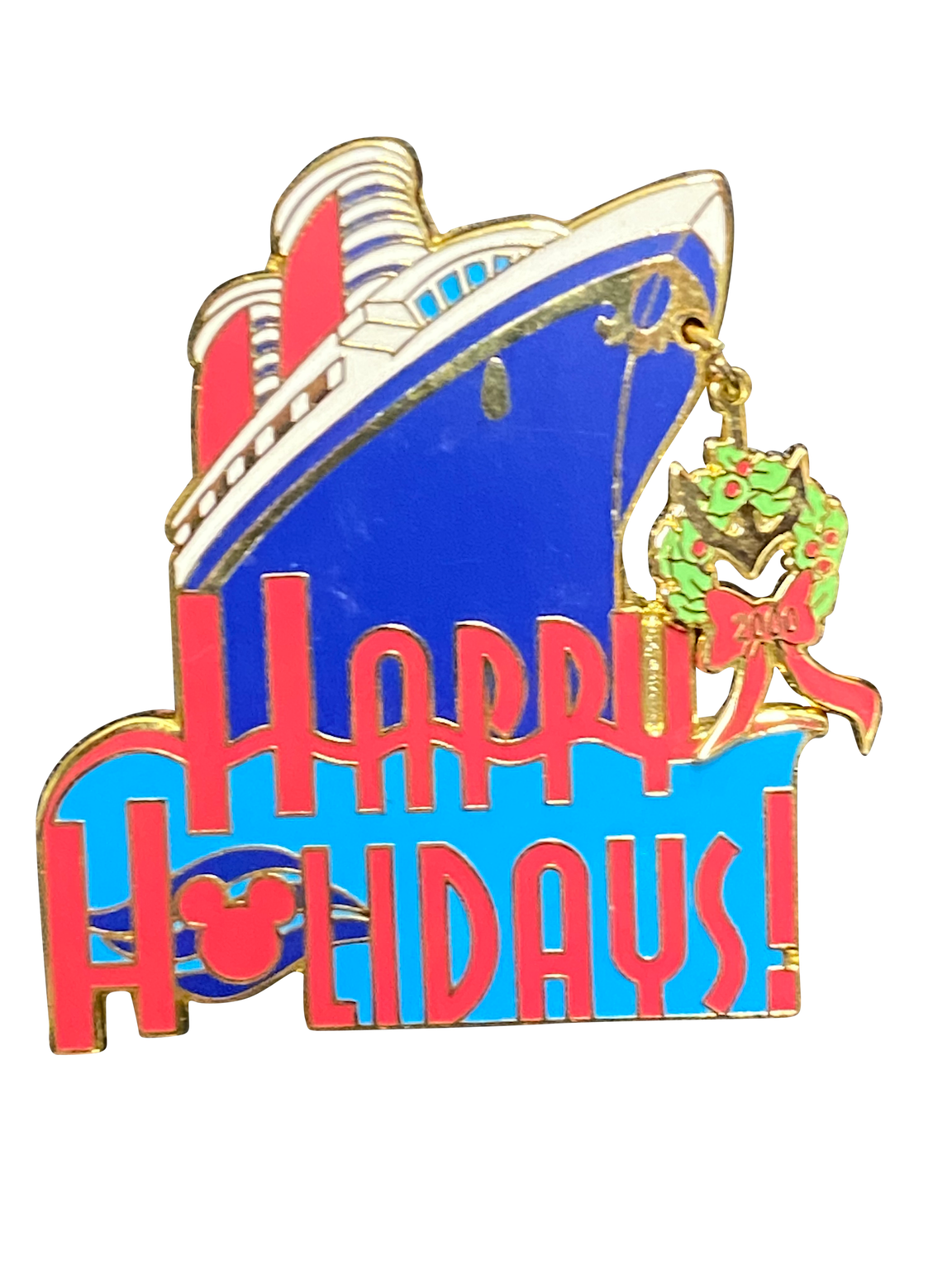 5220 HAPPY HOLIDAYS SHIP 29 8 004063