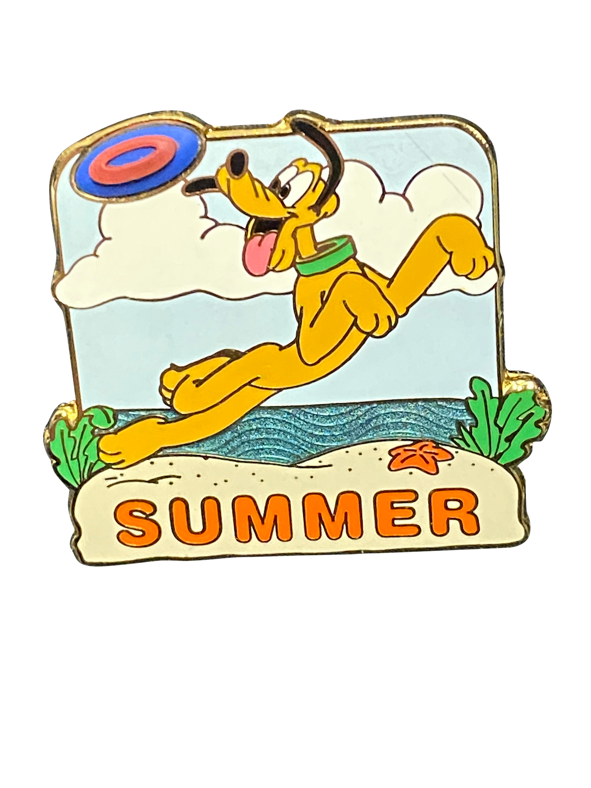 SUMMER PLUTO CATCHING FRISBEE 29 8 047839