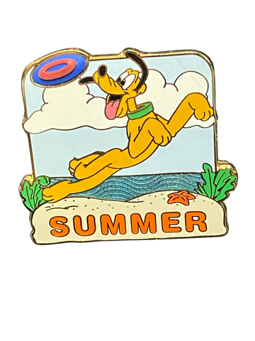 SUMMER PLUTO CATCHING FRISBEE 29 8 047839