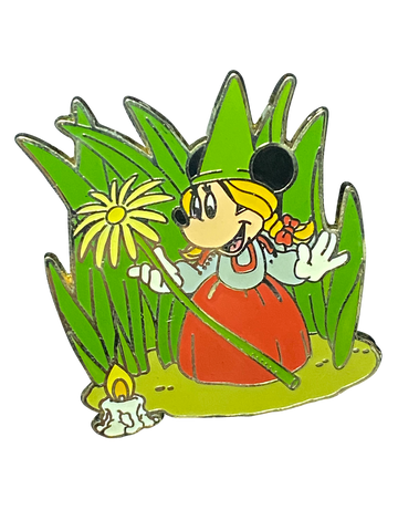 5228 SPOTLIGHT MINNIE AS GNOME ARTIST PROOF 29 8 071199