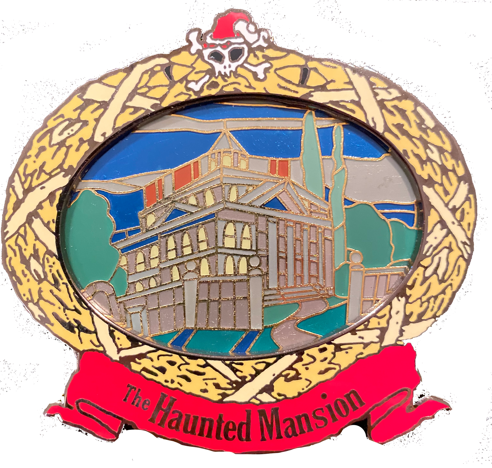 HAUNTED MANSION HOLIDAY TRANSLUCENT 23 1 007165