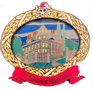 HAUNTED MANSION HOLIDAY TRANSLUCENT 23 1 007165