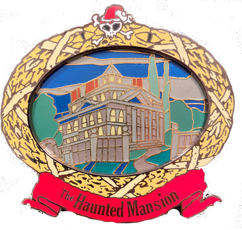 HAUNTED MANSION HOLIDAY TRANSLUCENT 23 1 007165