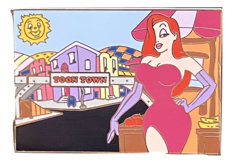 JESSICA TOON TOWN POSTCARD  062377 | BAG ONE