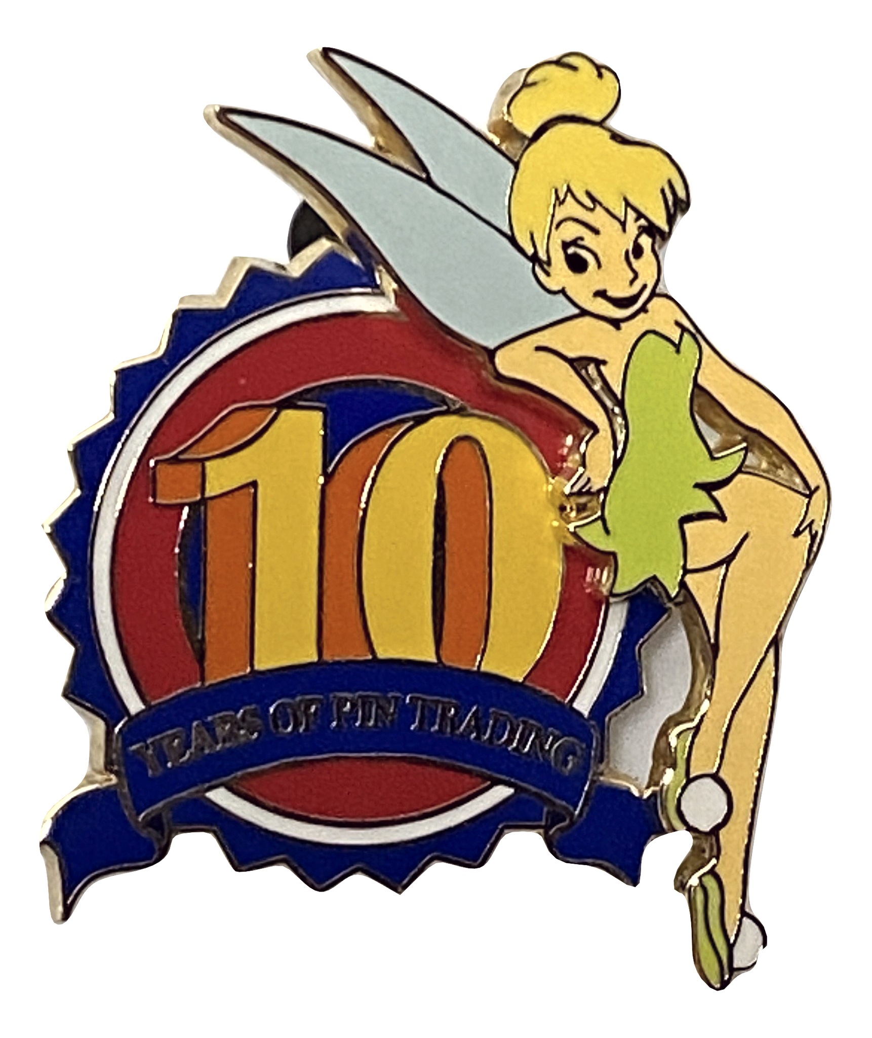TINKERBELL 10 YEARS OF PIN TRADING | SALE