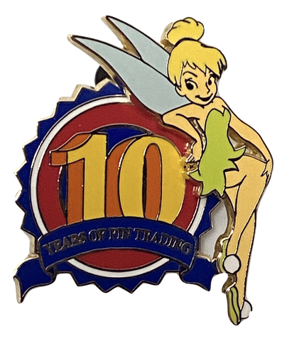 TINKERBELL 10 YEARS OF PIN TRADING | SALE