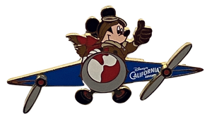 MICKEY FLIGHT CALFORNIA ADVENTURE | SALE
