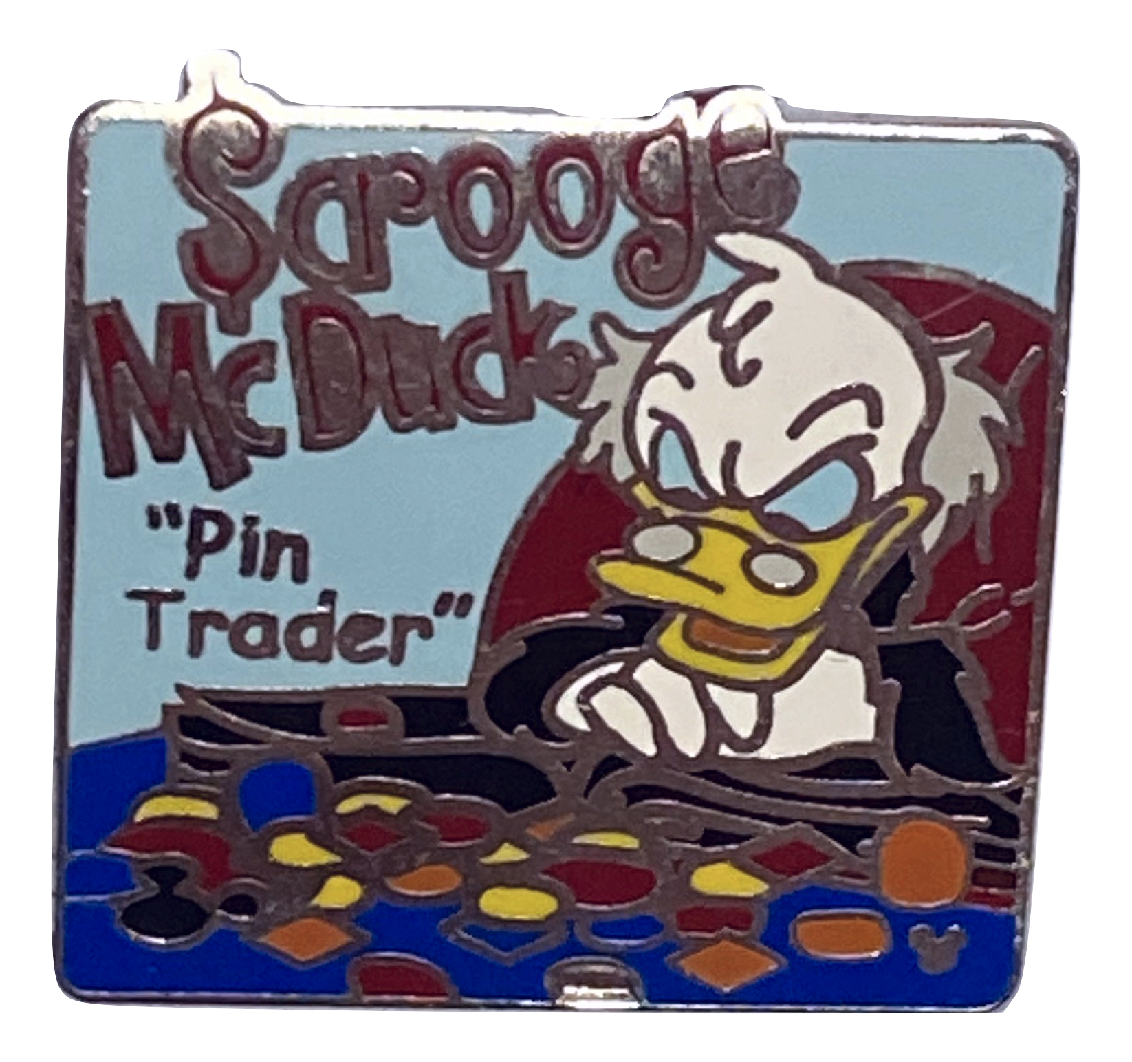 SCROOGE MCDUCK PIN TRADER | SALE