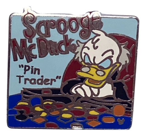 SCROOGE MCDUCK PIN TRADER | SALE
