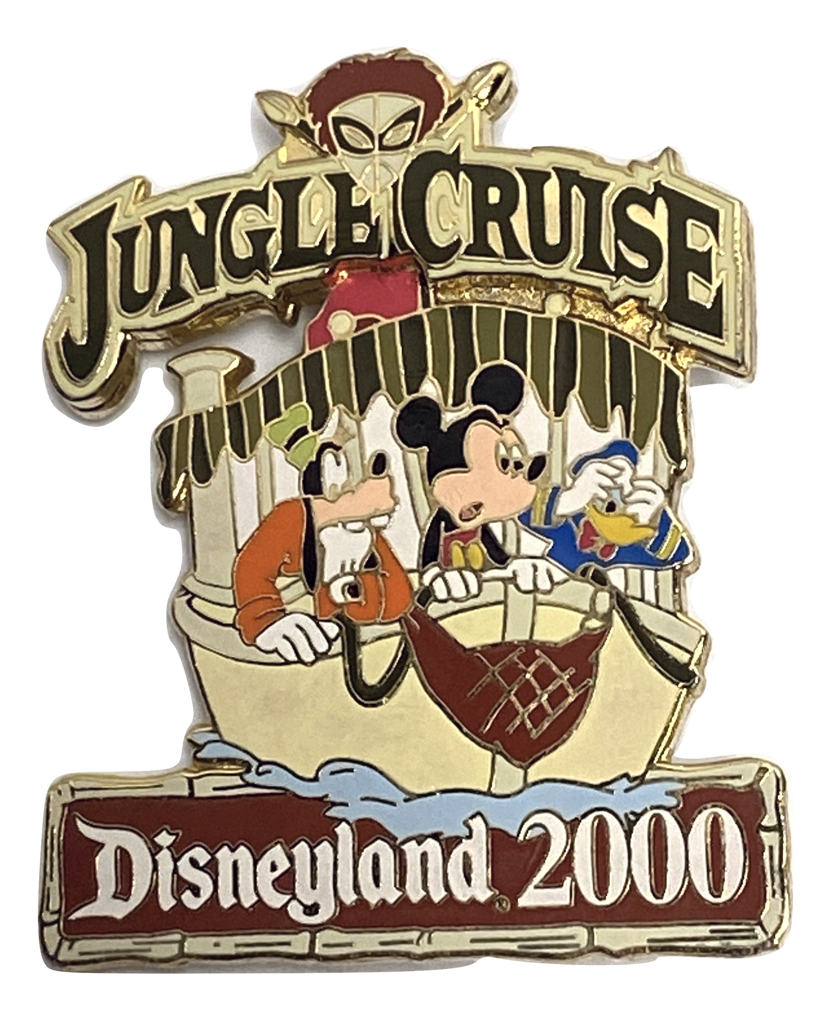 JUNGLE CRUISE DISNEYLAND 2000 | SALE