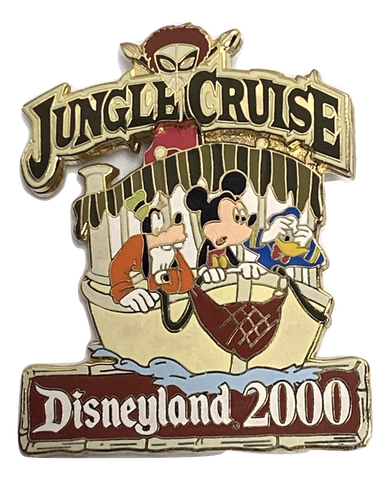 JUNGLE CRUISE DISNEYLAND 2000 | SALE