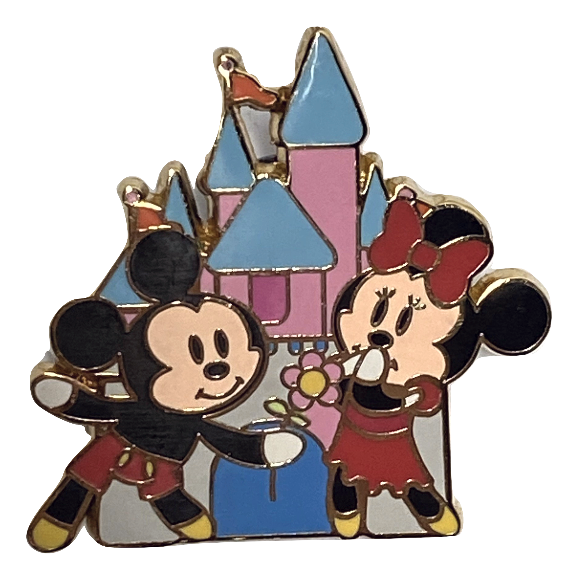 SLEEPING BEAUTY CASTLE MICKEY AND MINNIE | SALE