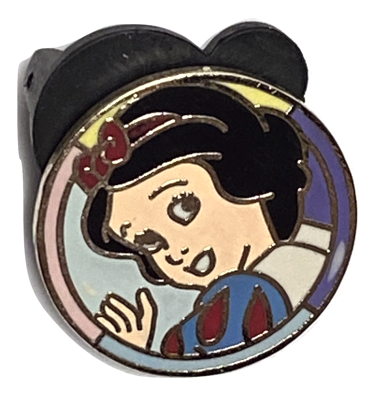 ROUND SNOW WHITE | SALE