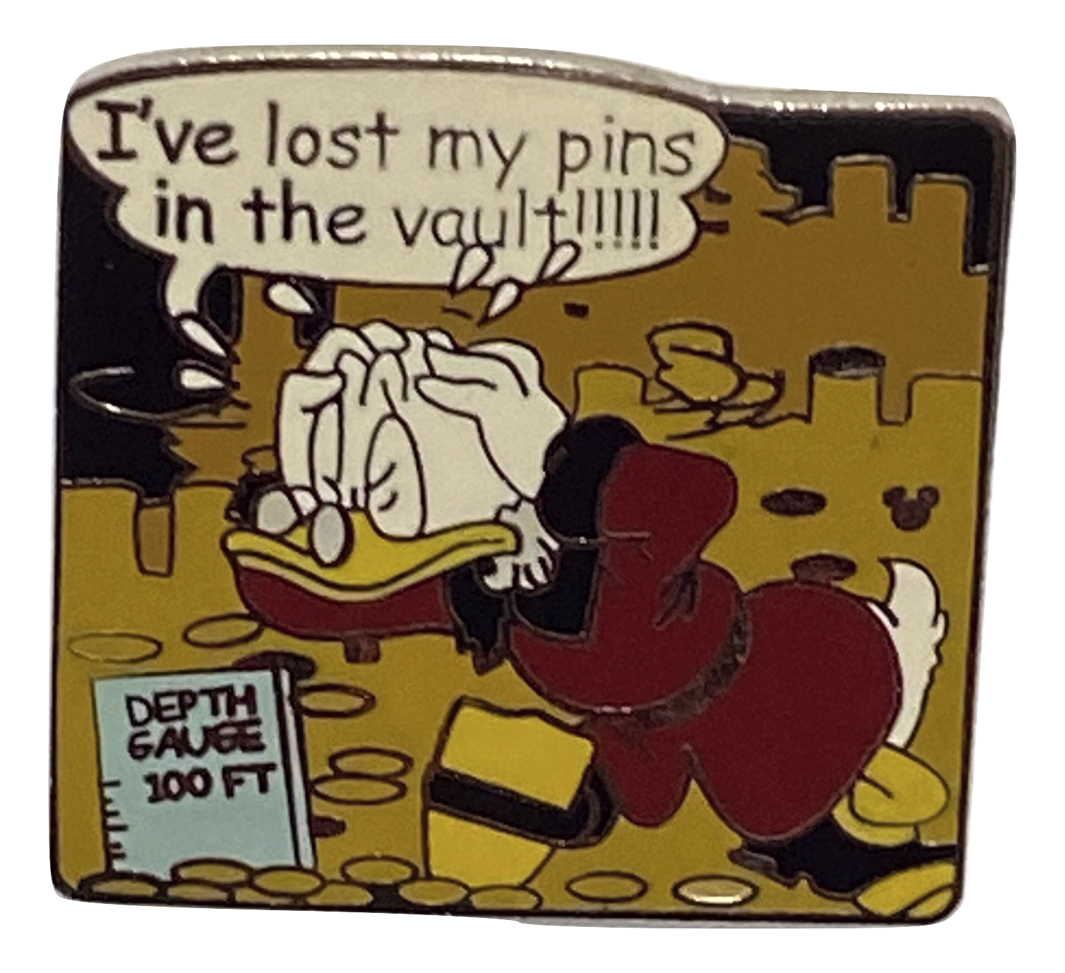 SCROOGE MCDUCK FORGETFUL | SALE