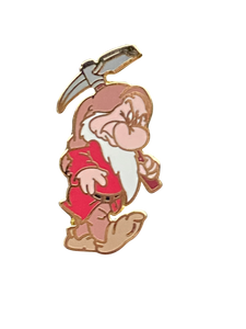 GRUMPY WITH PICK 073423 | BAG ONE