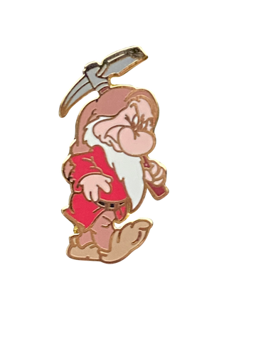 GRUMPY WITH PICK 073423 | BAG ONE