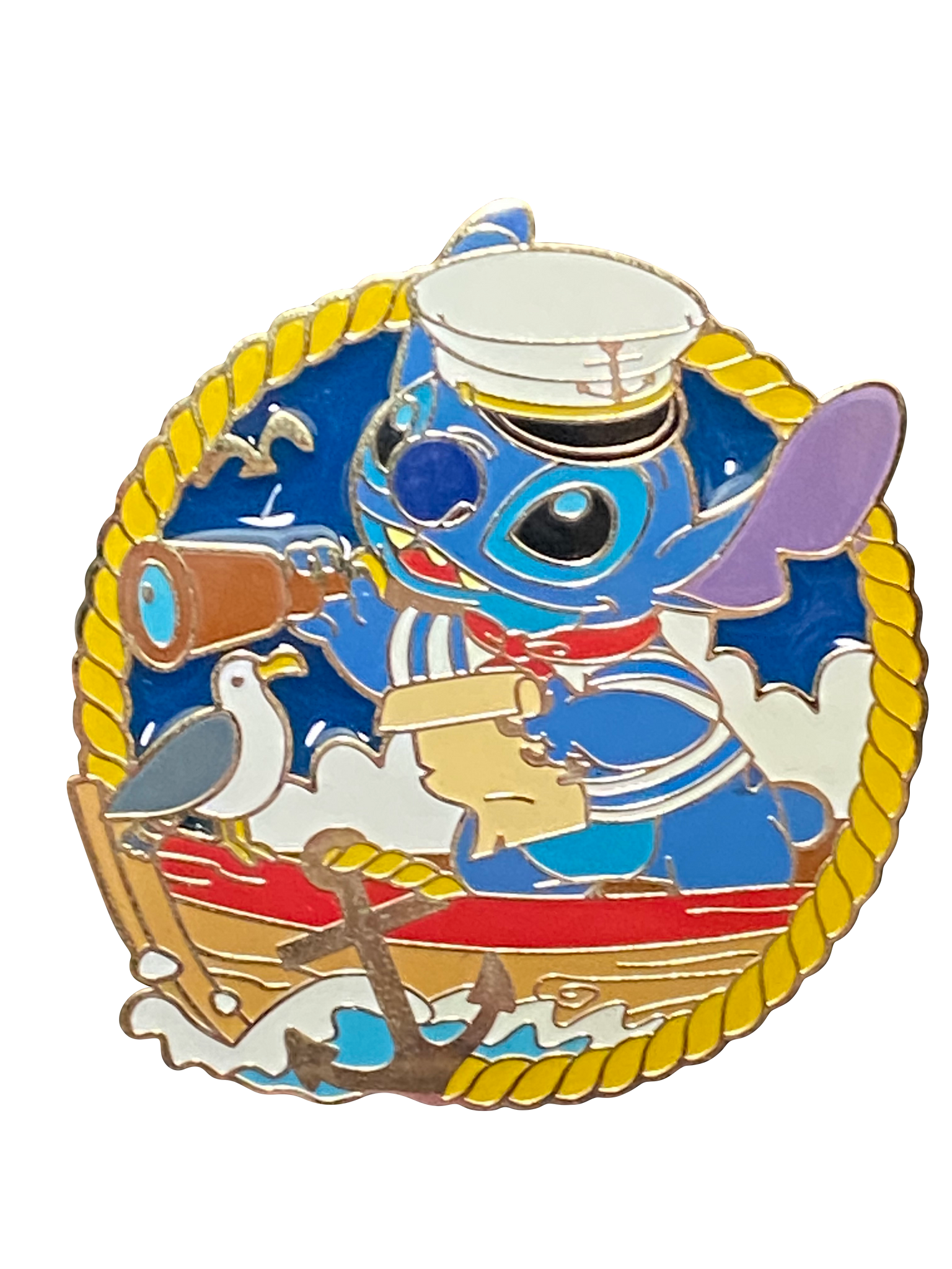 NAUTICAL STITCH 078549 | BAG ONE
