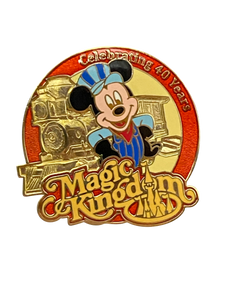 MAGIC KINGDOM MICKEY AND TRAIN 082147 | BAG ONE