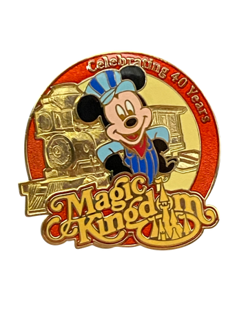 MAGIC KINGDOM MICKEY AND TRAIN 082147 | BAG ONE