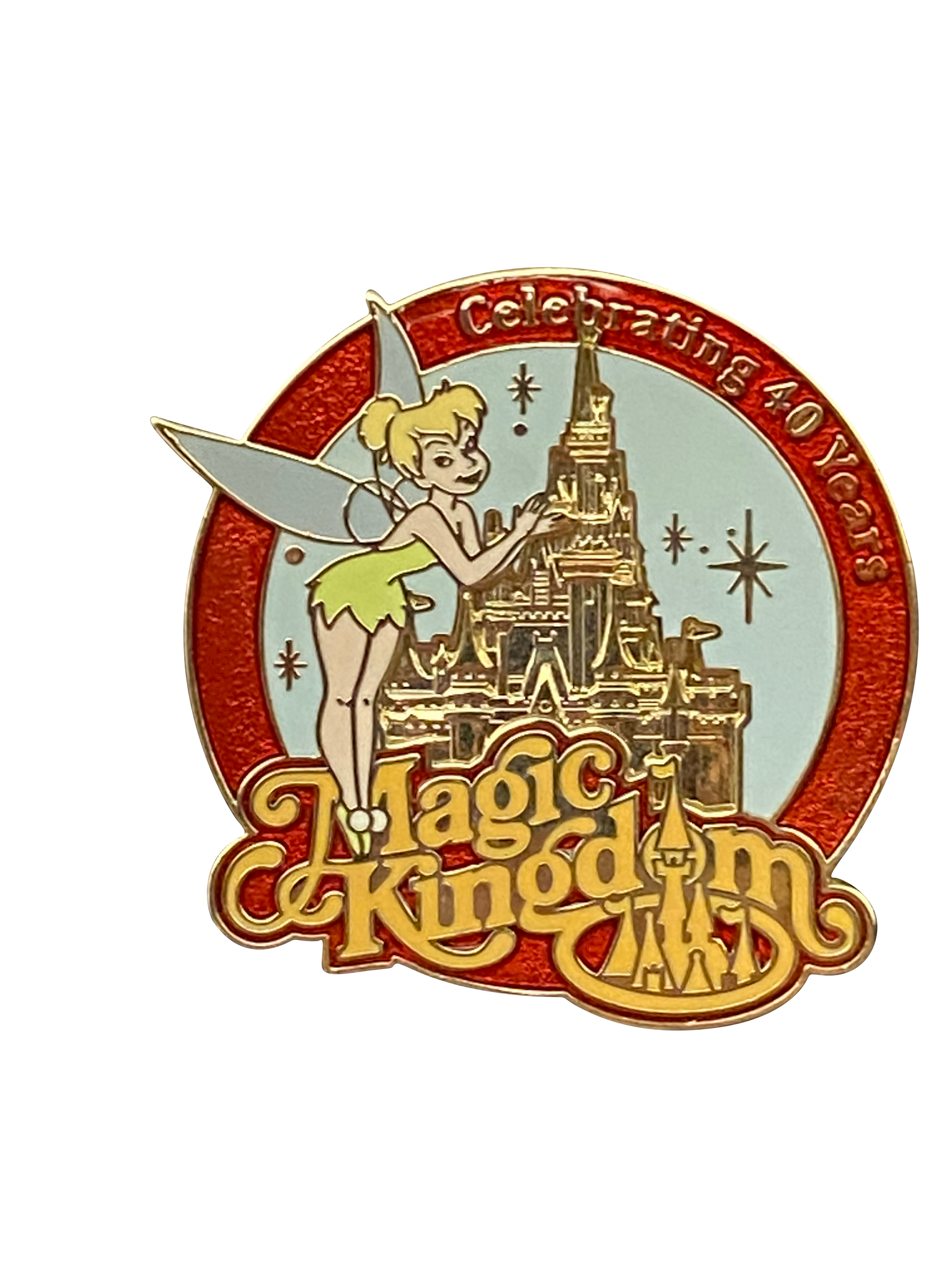 MAGIC KINGDOM TINK AND CASTLE 082149 | BAG ONE
