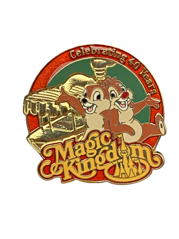 MAGIC KINGDOM CHIP AND DALE BOAT 082150 | BAG ONE