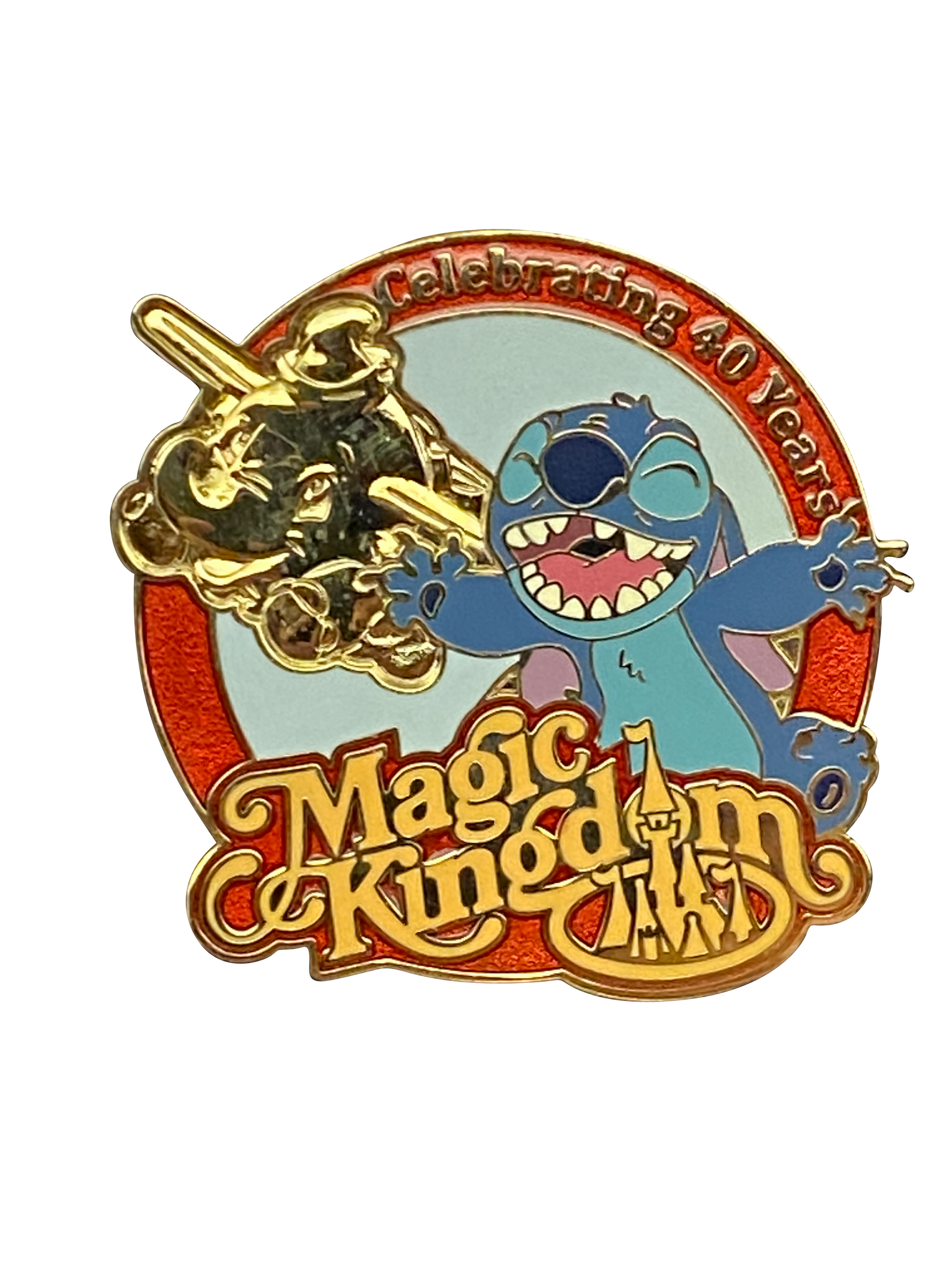 MAGIC KINGDOM STITCH AND DUMBO RIDE 082148 | BAG ONE