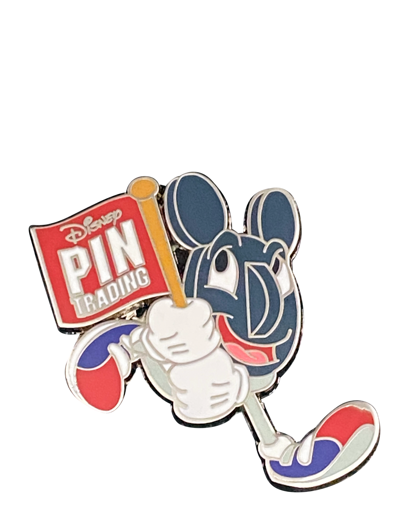 PIN TRADING PIN BACK CARRYING SIGN 70984 | BAG TWO