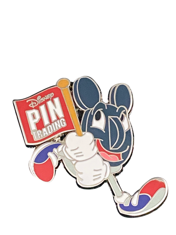 PIN TRADING PIN BACK CARRYING SIGN 70984 | BAG TWO