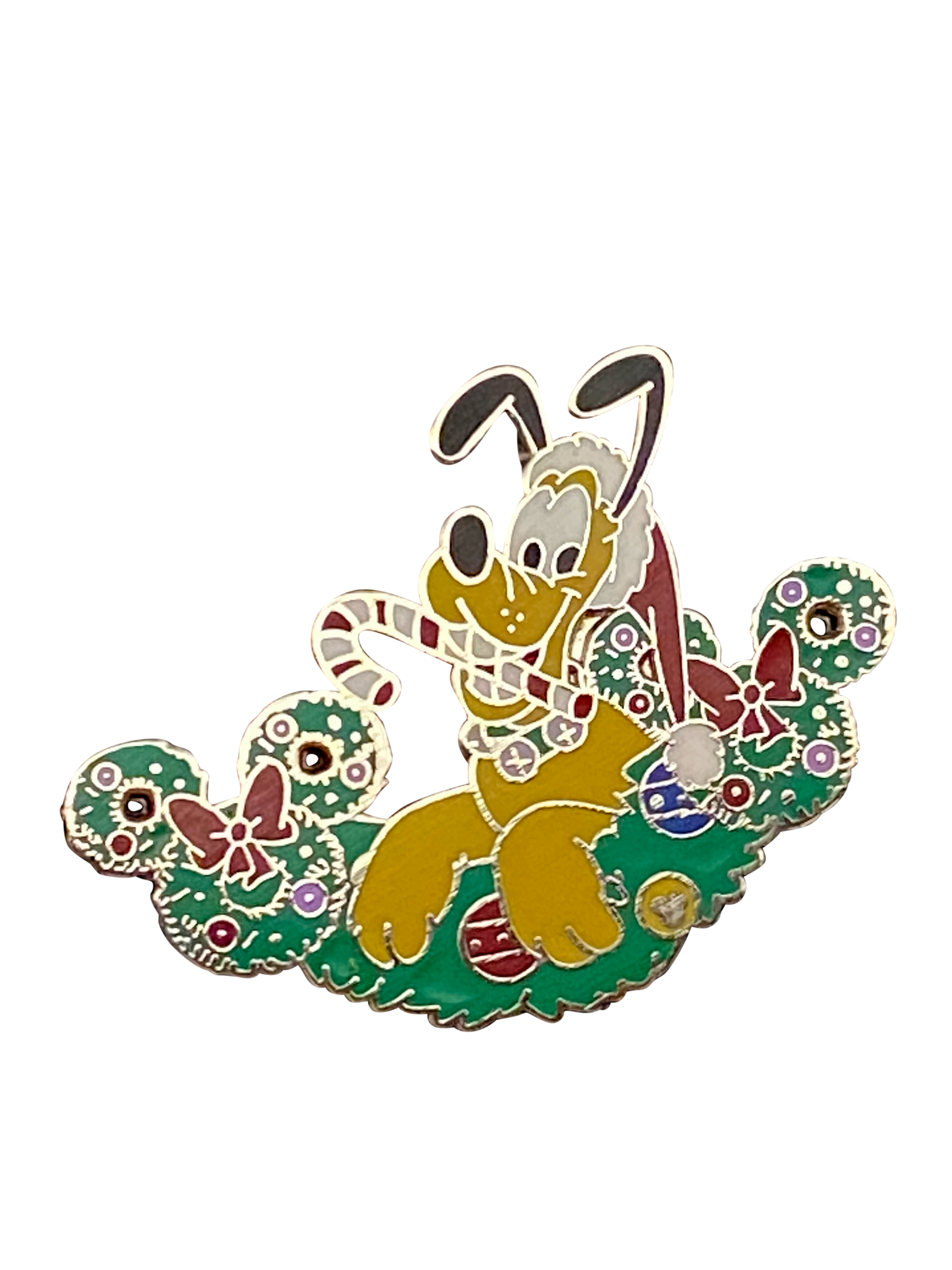 PLUTO WITH CANDY CANE 66004 | BAG TWO