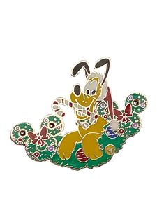 PLUTO WITH CANDY CANE 66004 | BAG TWO