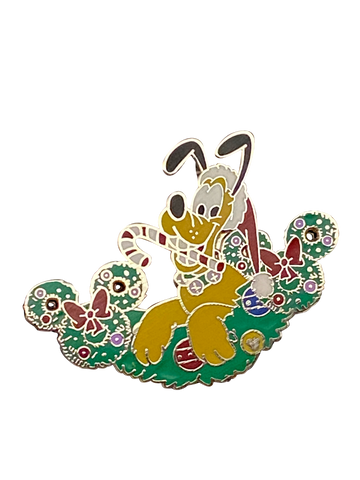 PLUTO WITH CANDY CANE 66004 | BAG TWO