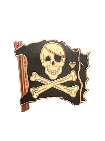 SKULL AND CROSSBONES FLAG 51167 | BAG TWO