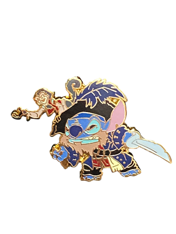 STITCH AS PIRATE CAPTAIN BARBOSSA 67647 | BAG TWO