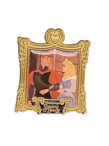 SLEEPY BEAUTY AURORA AND PRINCE FRAMED 65649 | BAG TWO