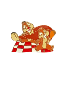 CHIP AND DALE ON BLANKET TURKEY LEG 37457 | BAG TWO