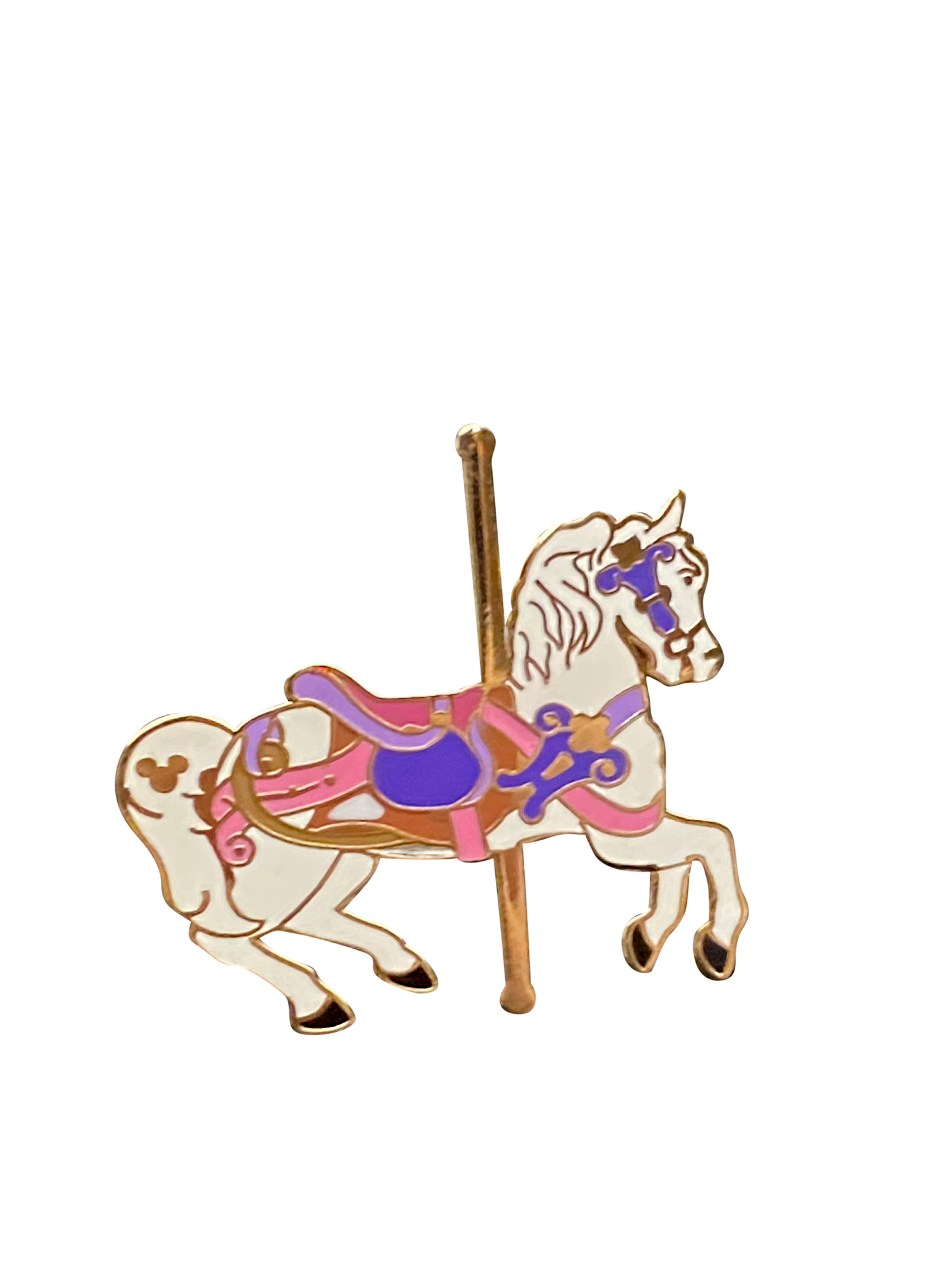 CAROUSEL HORSE PINK AND PURPLE 70506 | BAG TWO