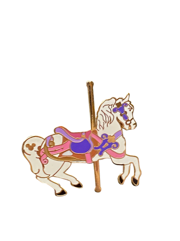 CAROUSEL HORSE PINK AND PURPLE 70506 | BAG TWO